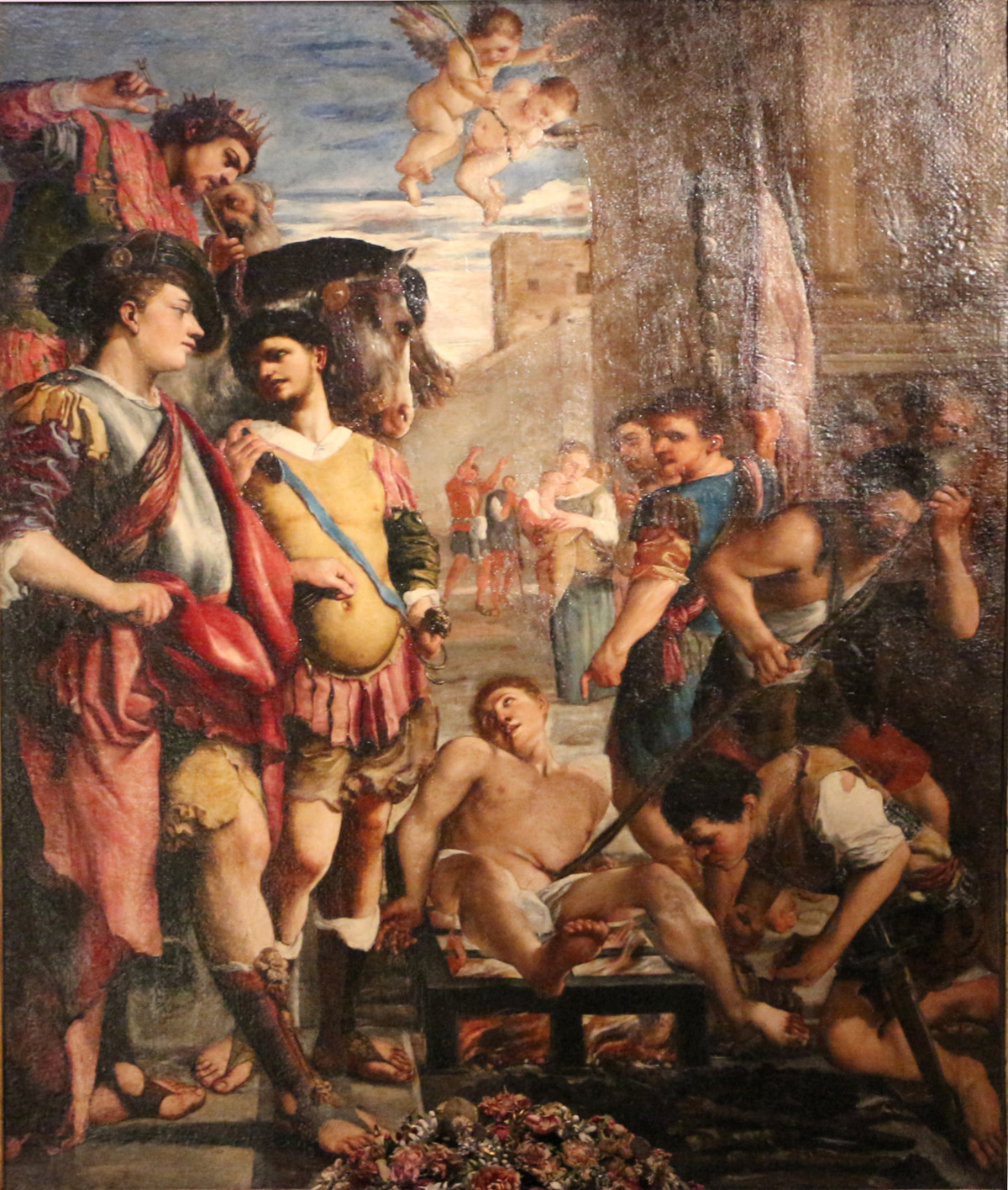 martyrdom of san lorenzo